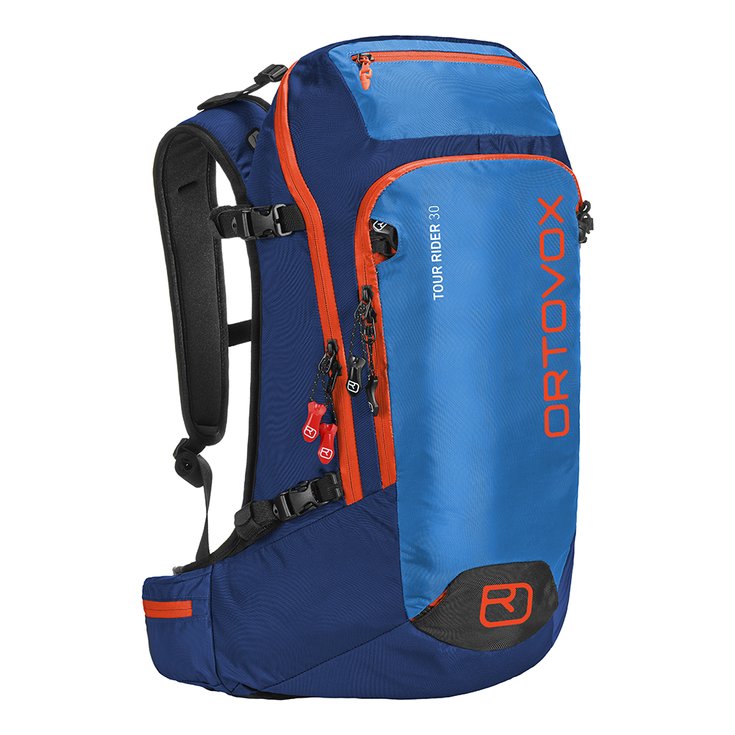 Ortovox Backpack Tour Rider 30L Strong Blue General View