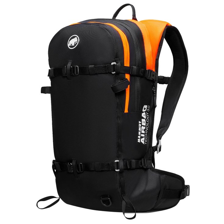 Mammut Mochila airbag Free 22 Removable Airbag 3.0 Black Presentación