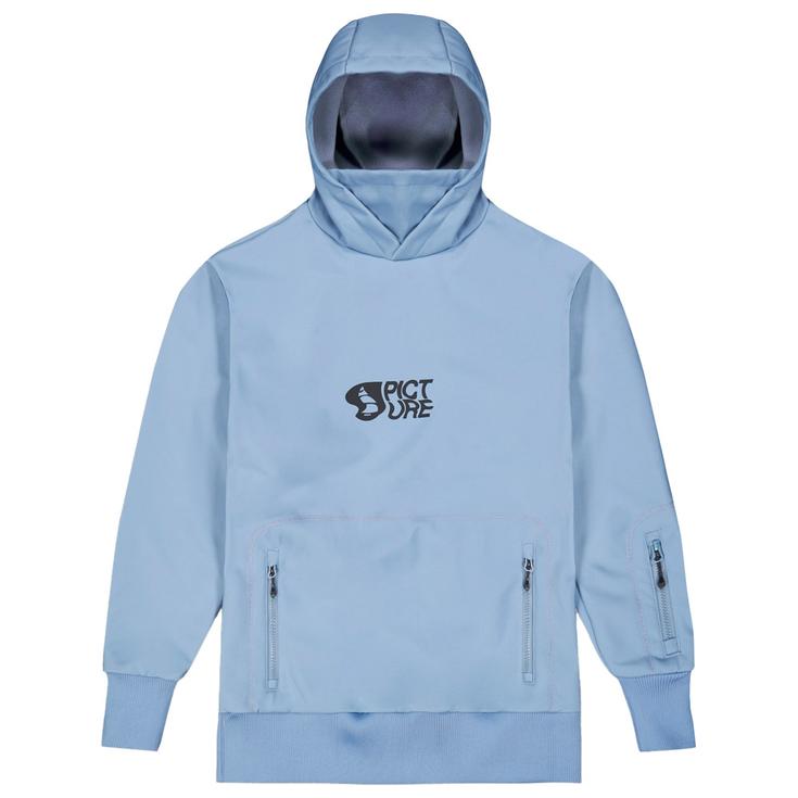 Picture Skijassen Parker Stonewash Voorstelling