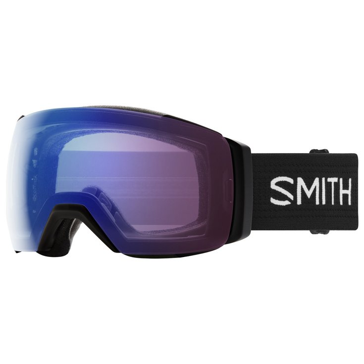 Smith Skibrille I/o Mag Xl Black Chromapop Photochromic Rose Flash + Chromapop Sun Black Präsentation