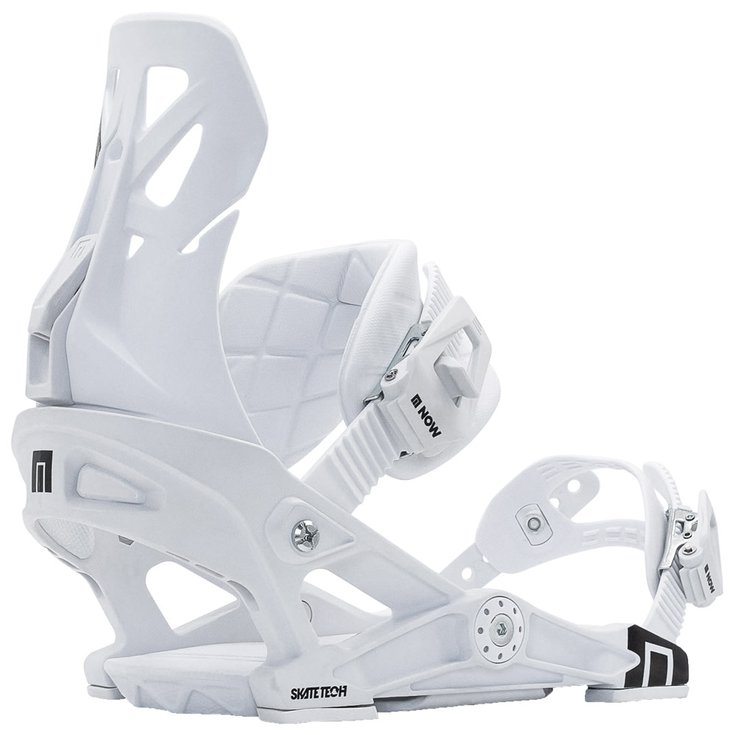 Now Snowboard Binding B-line White Overview