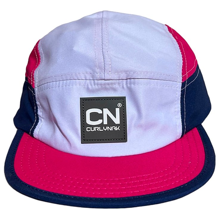 Curlynak Gorra 5 Pans Pink White Presentación
