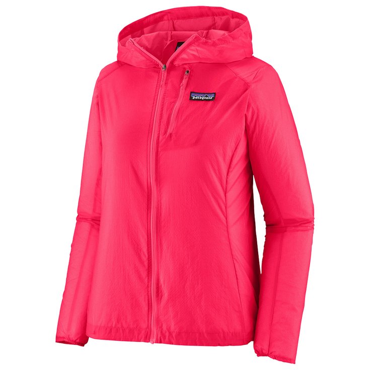 Patagonia Trail jas W's Houdini Jkt Luminous Pink Voorstelling