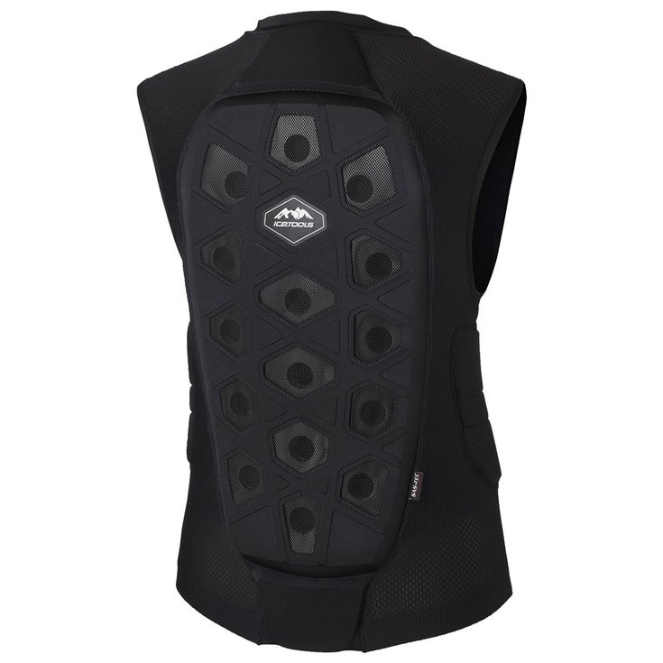 Icetools Back protection Evo Vest Black Overview