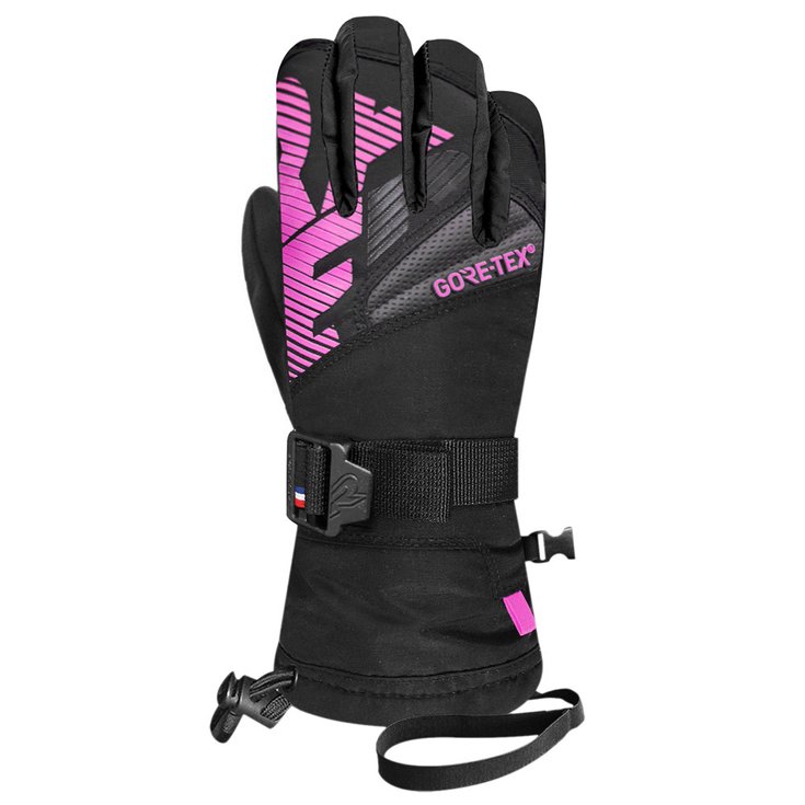 Racer Gloves Giga 3 Black Pink Overview