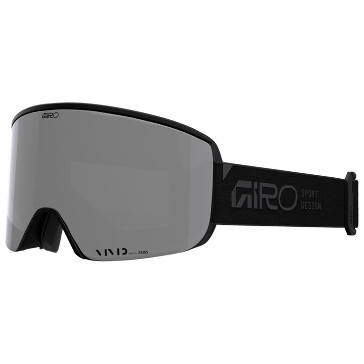 Giro Axis Black Stacked Vivid Onyx + Vivid Infrared 