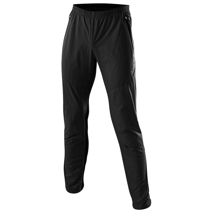 Loffler Pantaloni sci di fondo Pant Sport Micro Black Presentazione