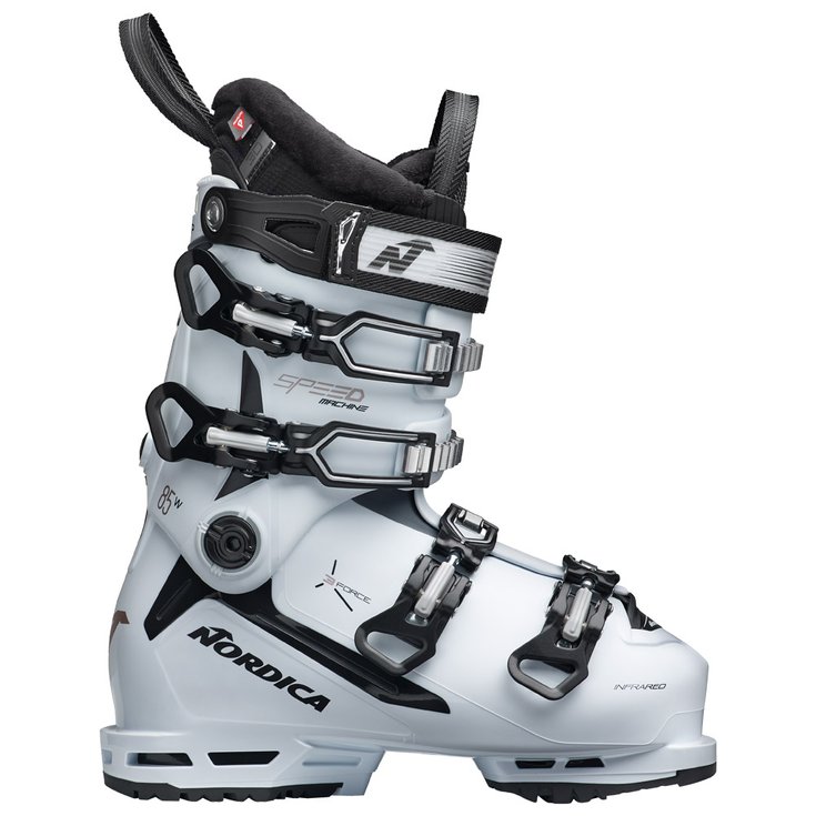 Nordica Chaussures de Ski Speedmachine 3 85 W Gw White Black Anthracite Présentation