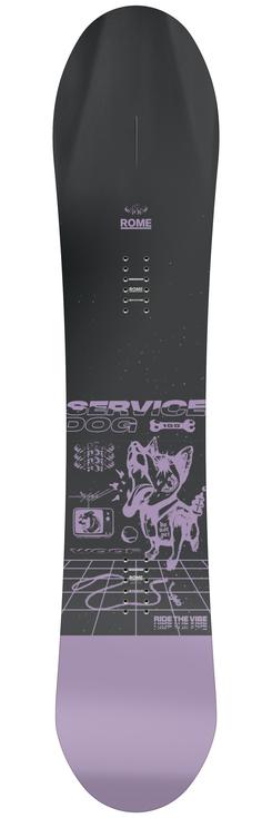 Rome Snowboard Service Dog Präsentation