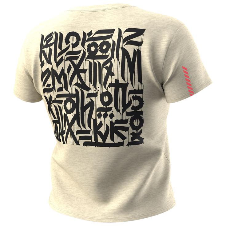 Dynafit Camiseta de trail Trail T-Shirt W Overcast Espalda