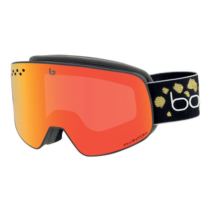 Bolle Goggles Nevada Anna Veith Signature Series Phantom Fire Red Overview