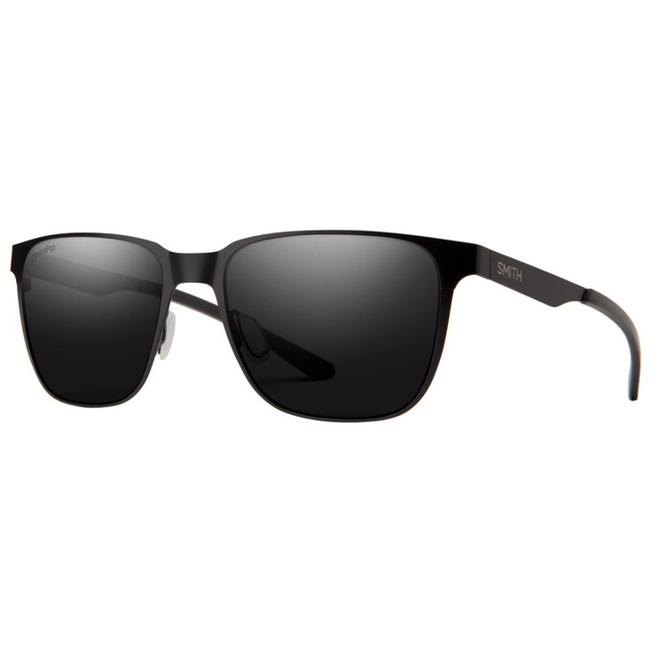 Smith Sunglasses Lowdown Metal Matte Black Chromapop Polarized Black Overview