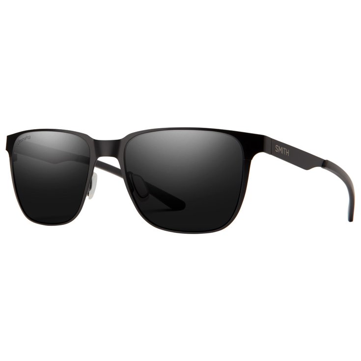 Smith Lowdown Metal Matte Black Chromapop Polarized Black Presentación