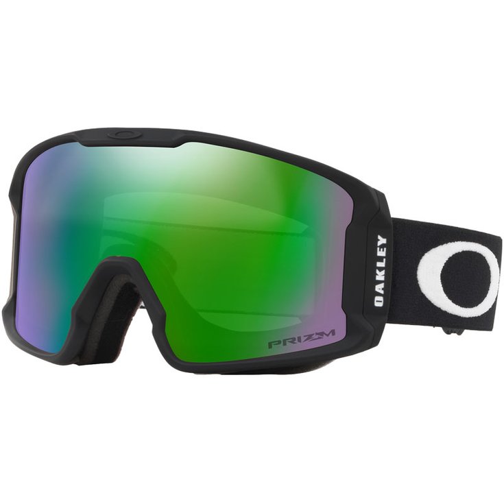 Oakley Goggles Line Miner M Matte Black Prizm Snow Jade Iridium Overview