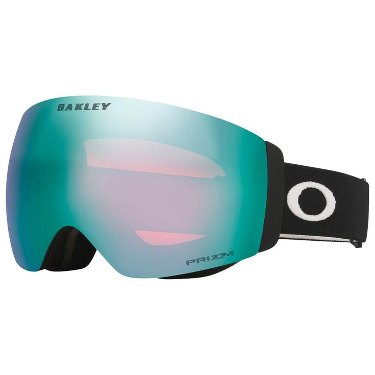 Oakley Máscaras Flight Deck Pro M Matte Black Prizm Sapphire Iridium + Prizm Iced Iridium Presentación