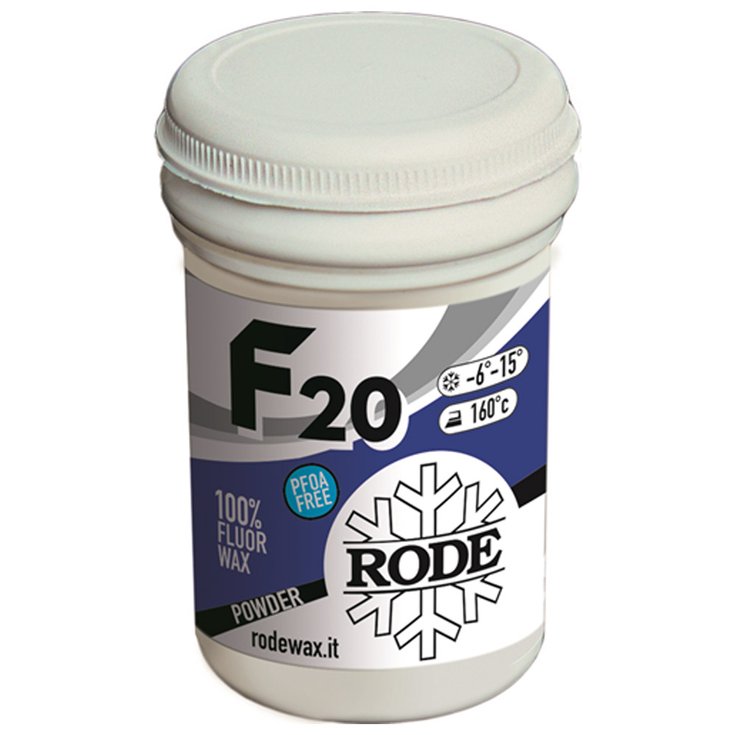 Rode Fartage glisse Nordique F20 Fluor Powder - Sans Présentation