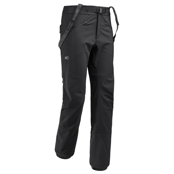 Millet Ski pants Needles Shield Black Overview