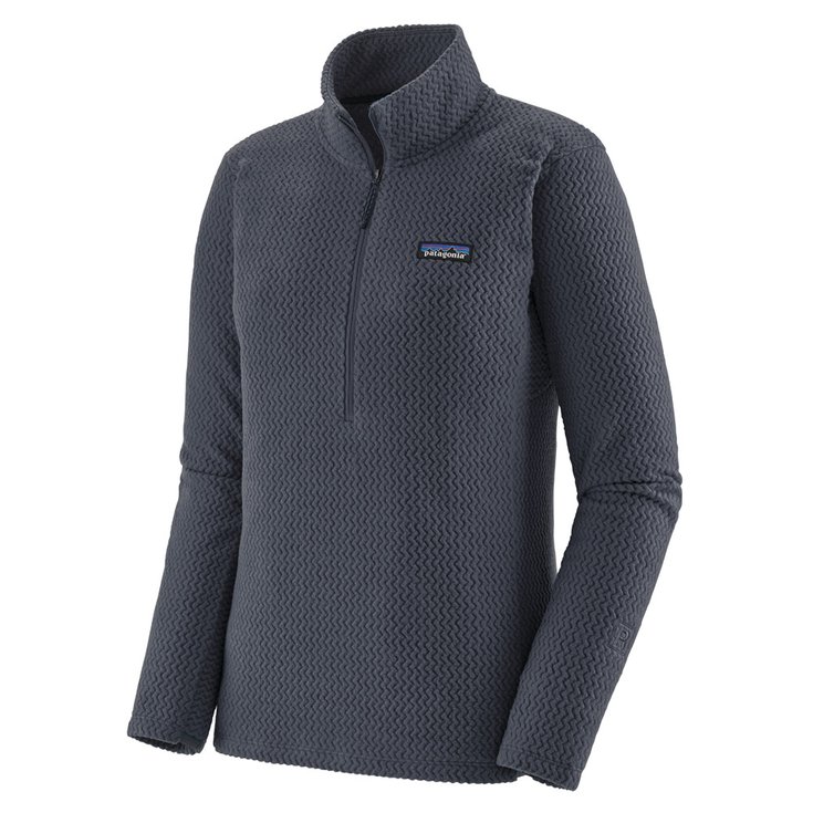 Patagonia Fleece R1® Air Zip-Neck Smolder Blue Präsentation