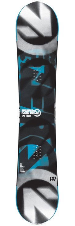 Nitro Tavola Snowboard Subzero 147 Sopra