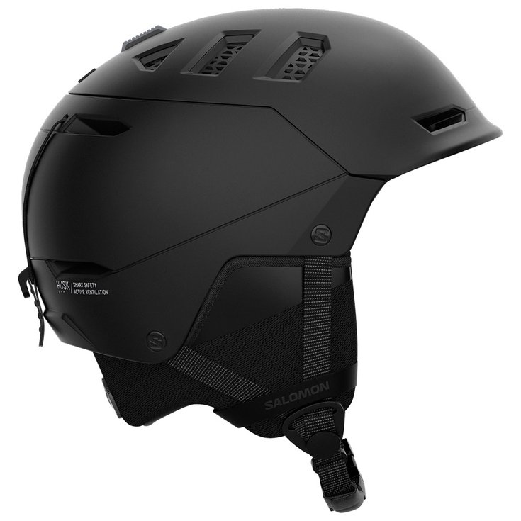 Salomon Helmet Husk Pro Mips Black Overview
