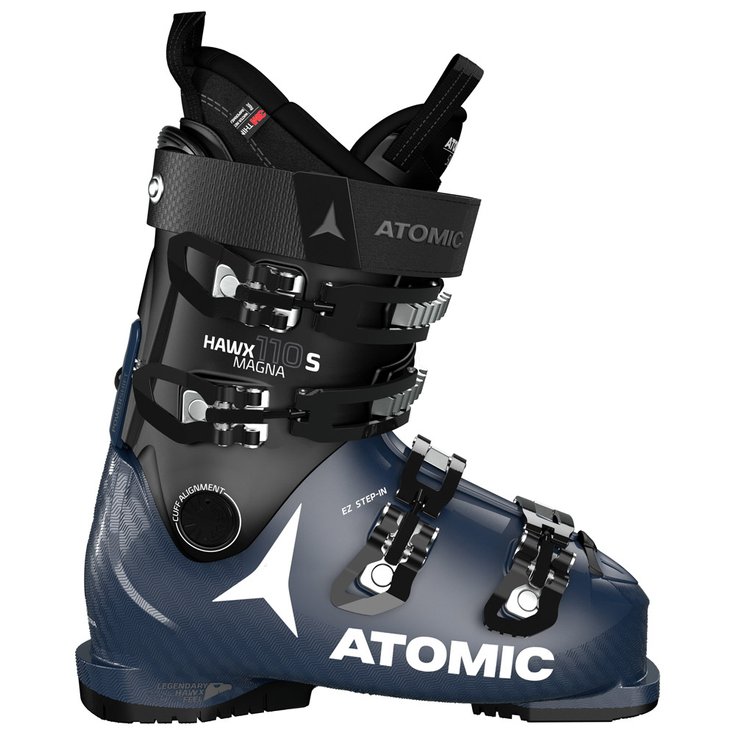 Atomic Chaussures de Ski Hawx Magna 110 S Black Dark Blue Profil