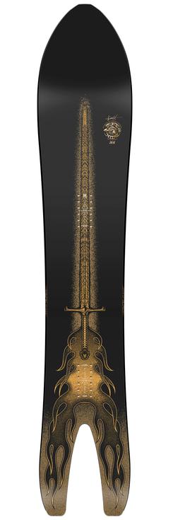 Nitro Tavola snowboard Stiletto Rs X Drew Hicken Presentazione