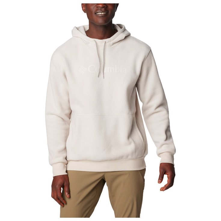 Columbia Felpa Steens Mountain Hoodie Dark Stone Shark Presentazione