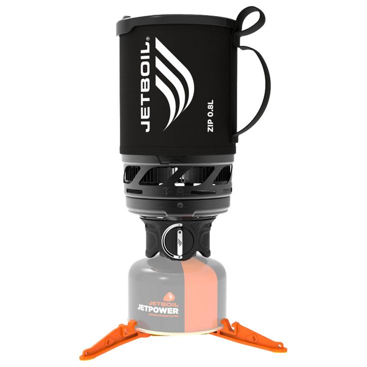 Jetboil Koker Zip Carbon Voorstelling