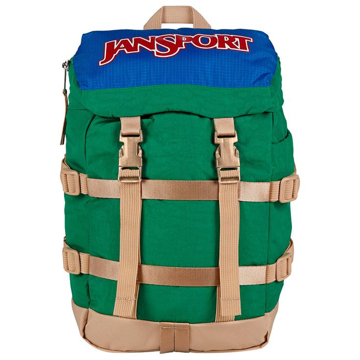 Jansport Rucksack Mini Skip Pack 10L Jelly Kelly Präsentation