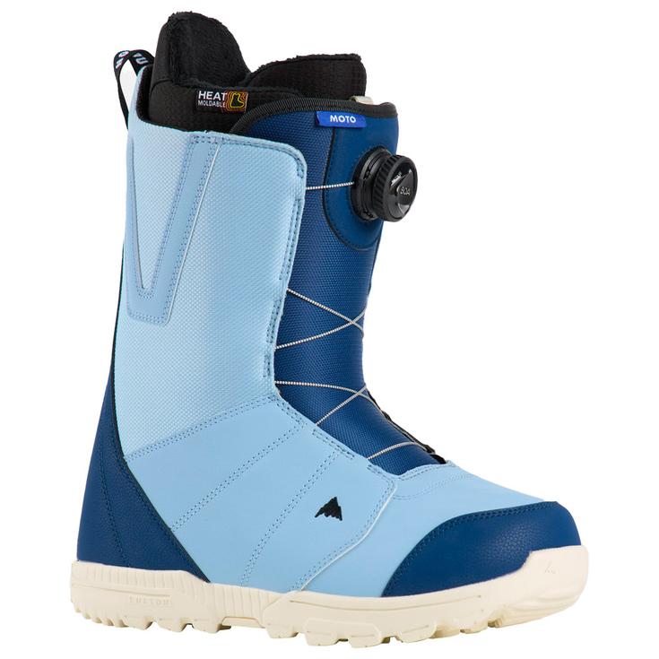 Burton Stiefel Moto Boa Nightfall Dusty Blue Präsentation