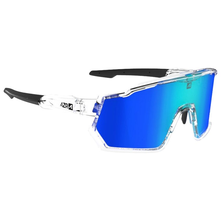 AZR Zonnebrillen Pro Race Rx Crystale Vernie Ecran Bleu Multicouche Cat 3 Voorstelling