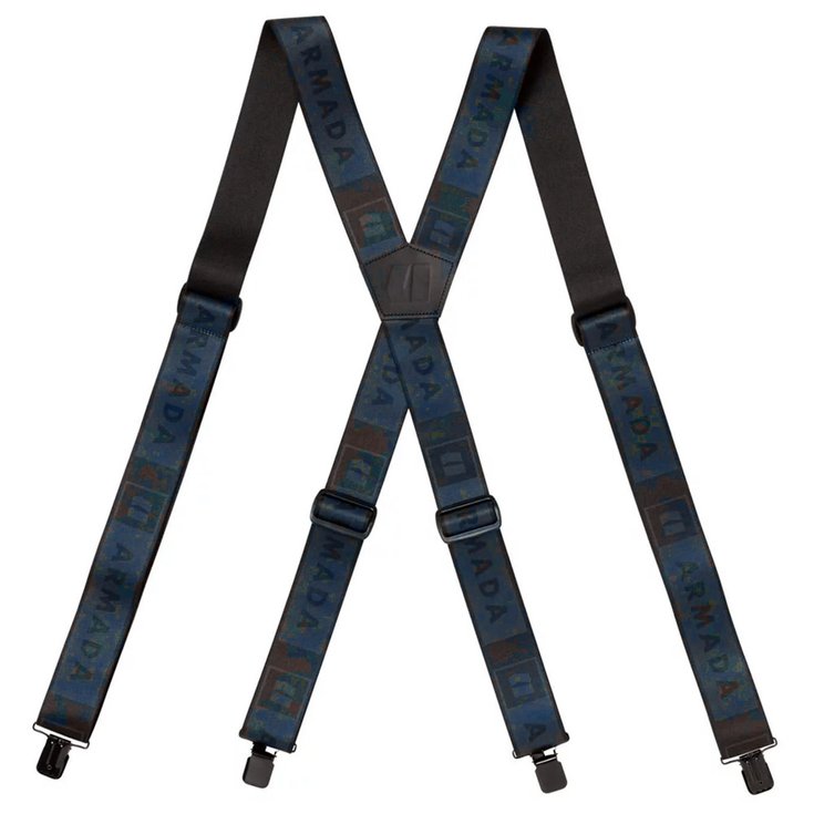 Armada Bretelles Stage Suspenders-Black Présentation