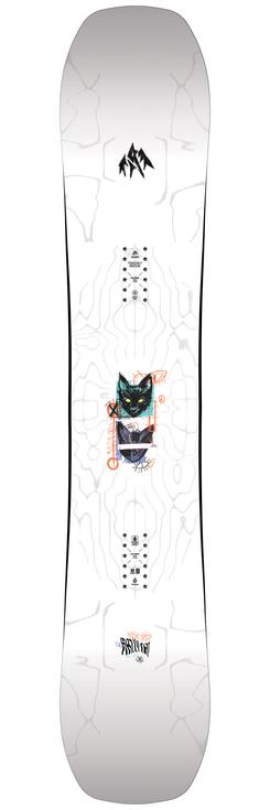 Jones Snowboard plank Rally Cat Voorstelling