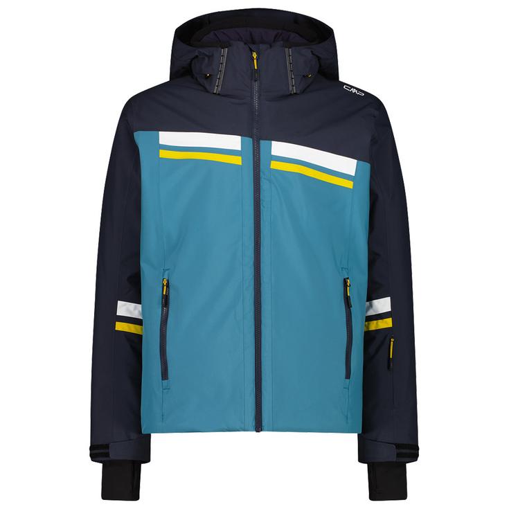 CMP Giubbotto tecnico Man Jacket Zip Hood Nilo Presentazione