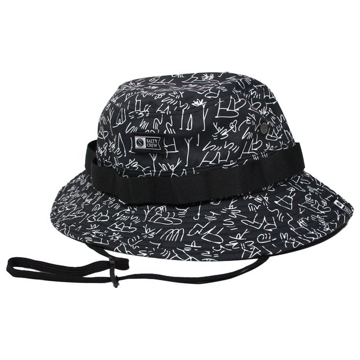 Salty Crew Bob Lb x Boonie Black Présentation