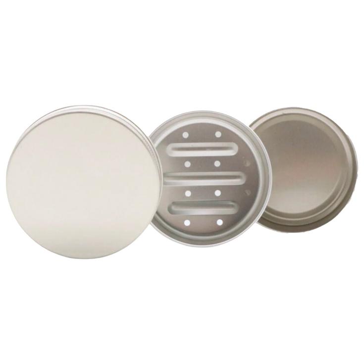 Sloe Saponi Boite A Savon Nomade 2-en-1 Ronde Presentazione