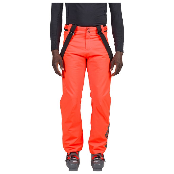 Rossignol Skibroeken Hero Velika Pant Neon Red Voorstelling