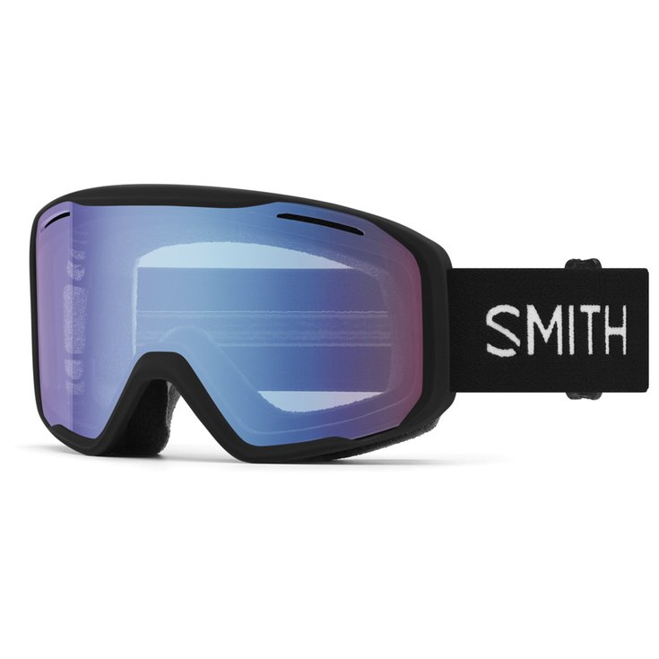 Smith Goggles Blazer Black Blue Sensor Mirror Winter 2025 Glisshop