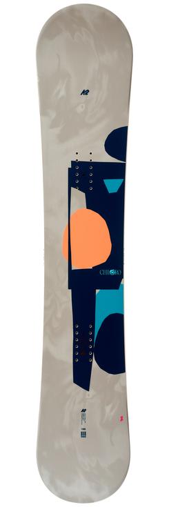 K2 Snowboard plank Chloro Voorstelling