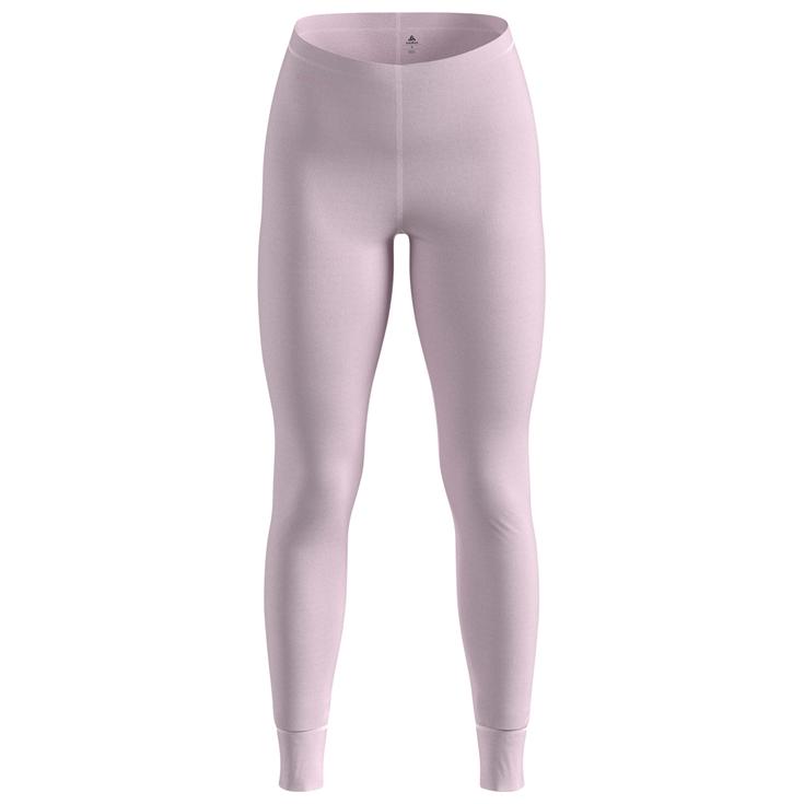 Odlo Active Warm Eco Bottom Long Wmn Black Orchid Ice 