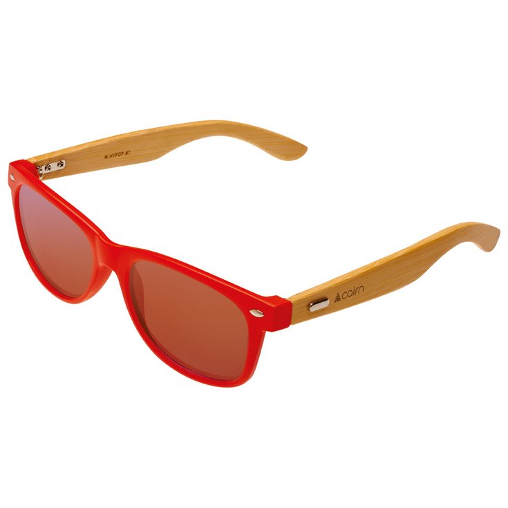 Cairn Sunglasses Hypop Mat Scarlet Overview