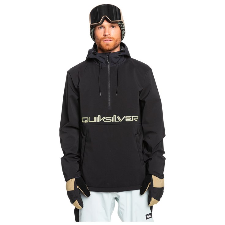 Quiksilver Sweatshirt Live For The Ride True Black Winter 2025 Glisshop