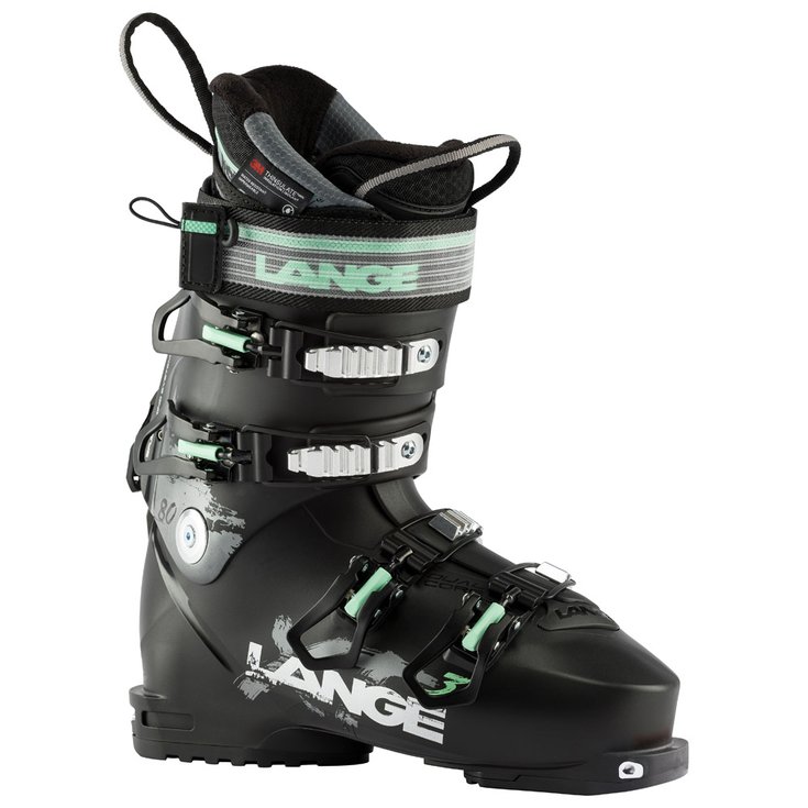 Lange Botas de esquí Xt3 80 W Black Presentación