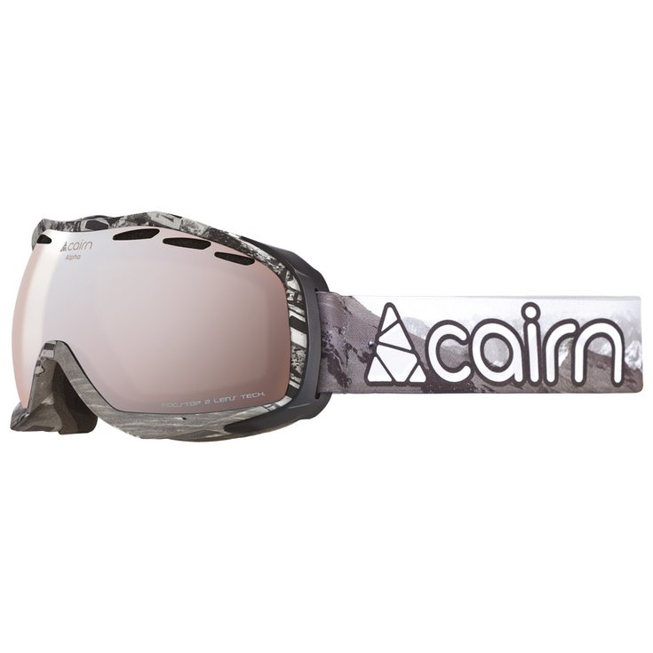 Cairn Goggles Alpha Mountain Spx 3000 Overview