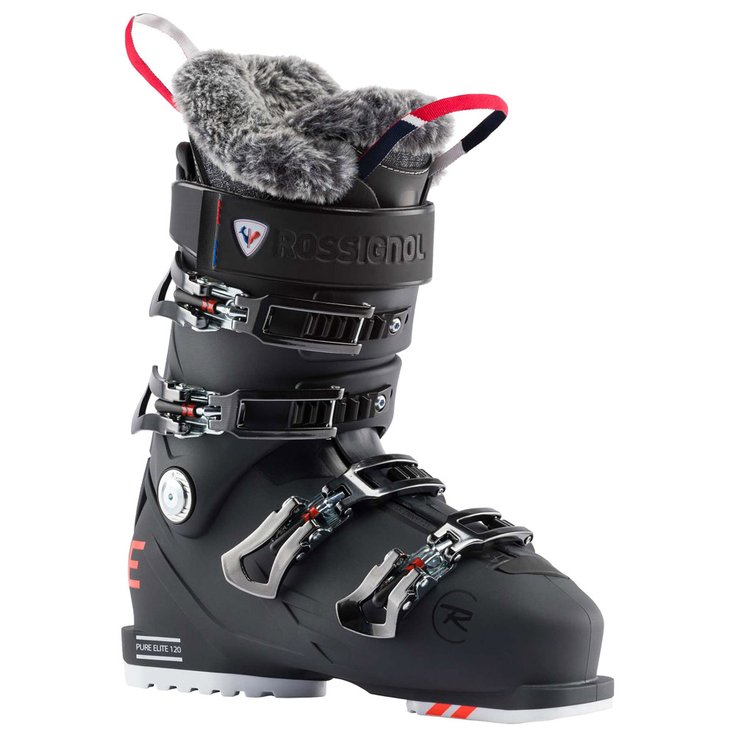 Rossignol Ski boot Pure Elite 120 Soft Black Overview