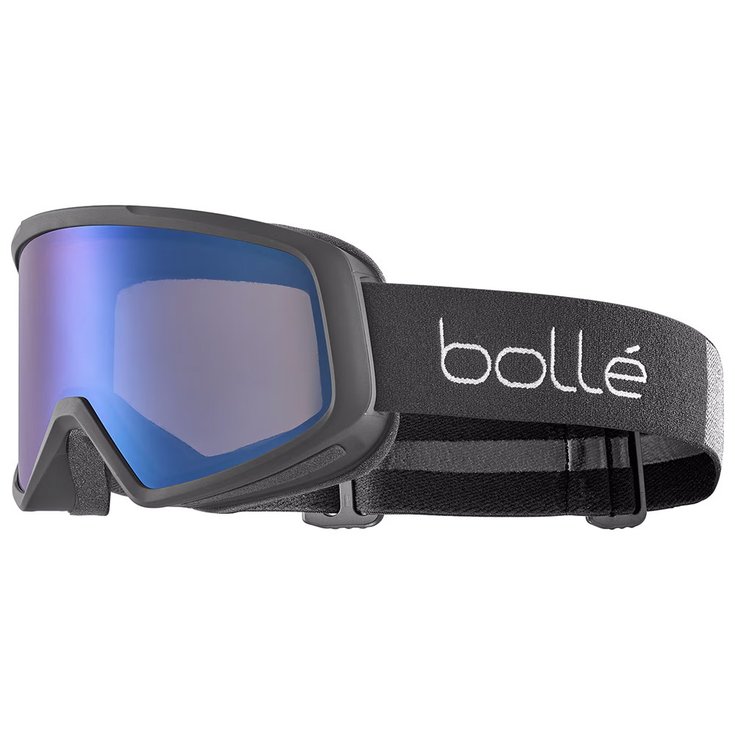 Bollé Skibrillen Bedrock Plus Black Matte Bronze Blue Voorstelling
