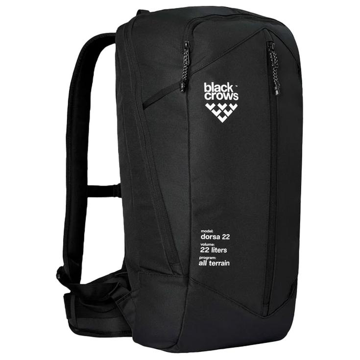 Black Crows Rucksack Dorsa 22 Black White Präsentation