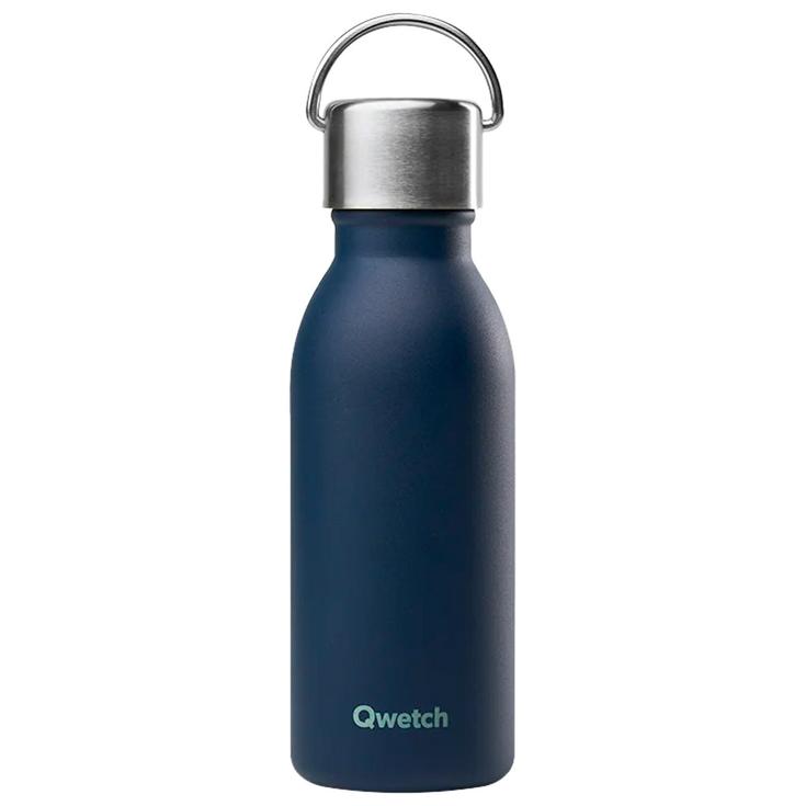 Qwetch Flask Active 350 ml Matt Bleu Marine Overview