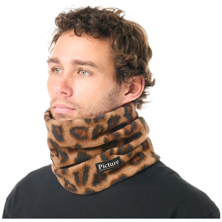 Picture Sub Neckwarmer Wild Spot Print 