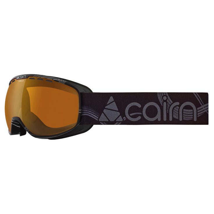 Cairn Goggles Omega Black Silver Curve Photochromic Overview